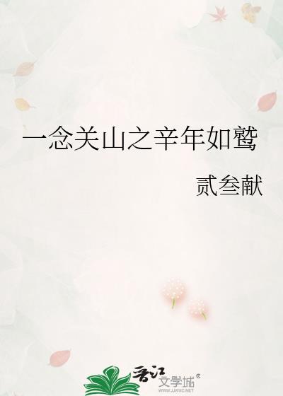 一念关山之辛年如鹫