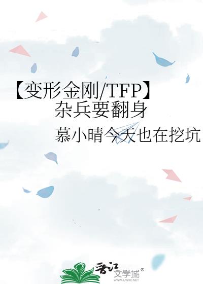 【变形金刚/TFP】杂兵要翻身